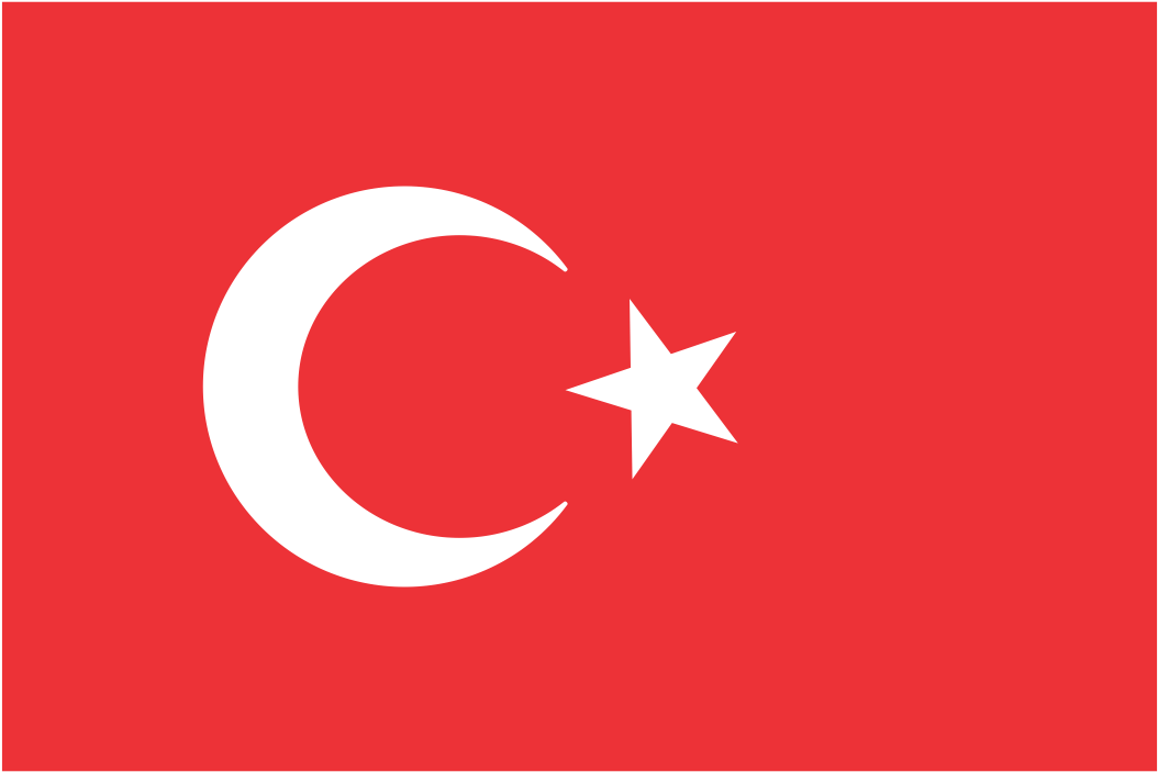 Turk Bayragi Logo Vector - Ders Kitabı Türk Bayrağı (1269x900), Png Download