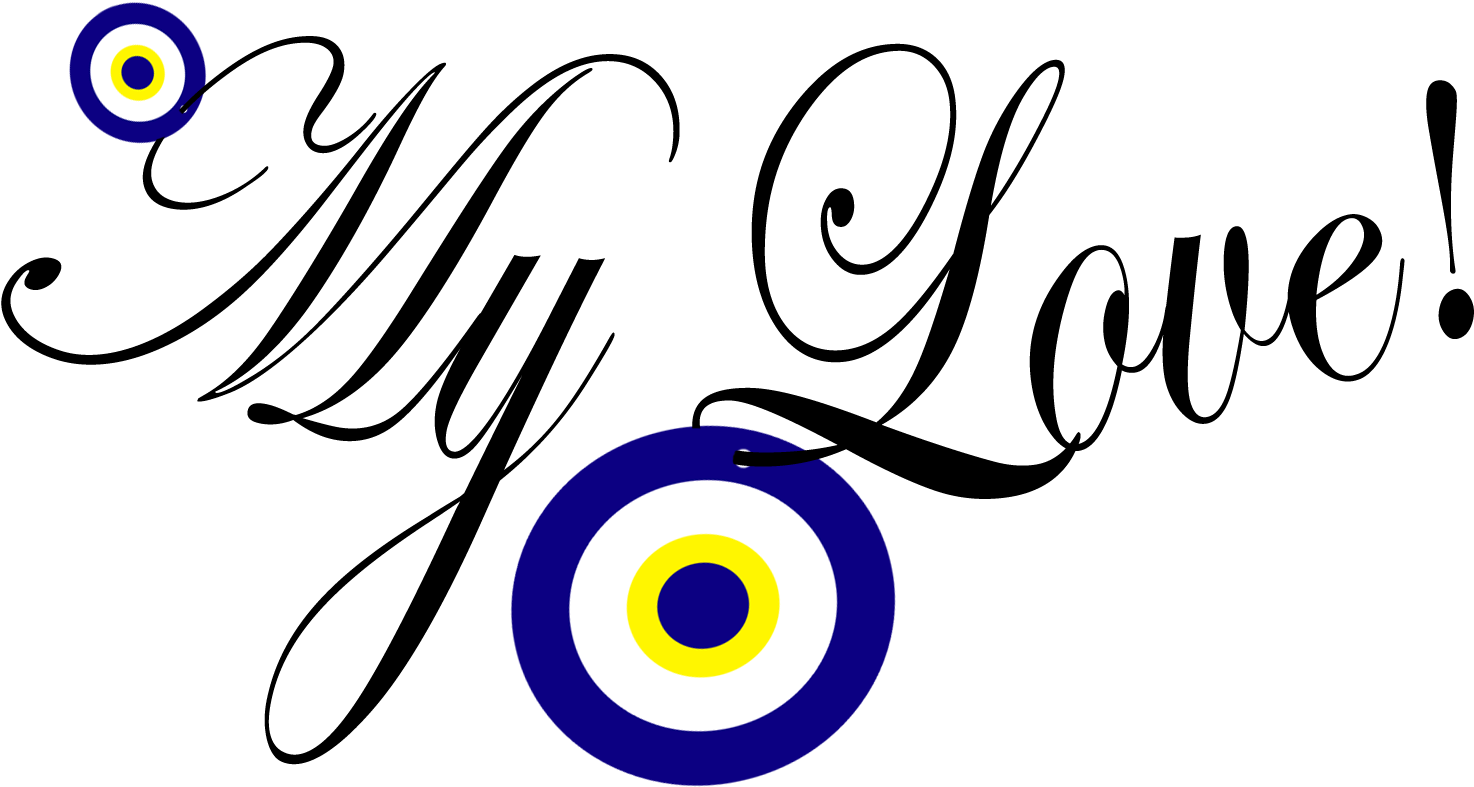 Loveyou Tattoo - Circle (1500x1500), Png Download