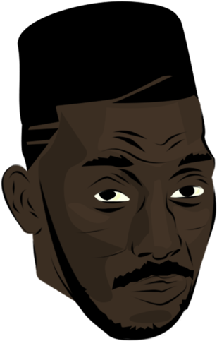 Big Daddy Kane Biography - Illustration (500x500), Png Download