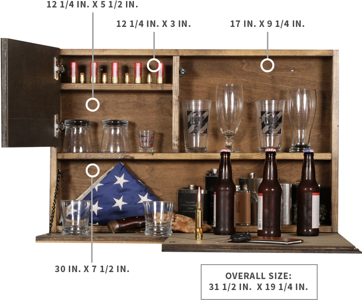 Key Features - - American Flag Wooden Sign Version 2 (800x800), Png Download