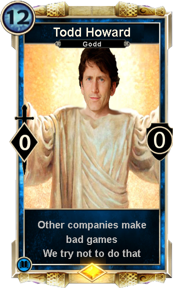 Todd Howard - Elder Scrolls Umbra (360x580), Png Download