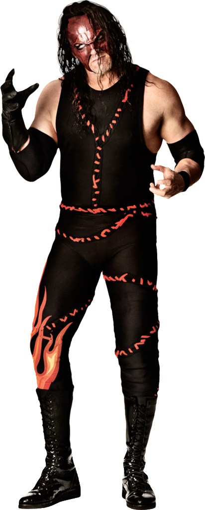 Photo Kane - Kane Wwe (412x1023), Png Download