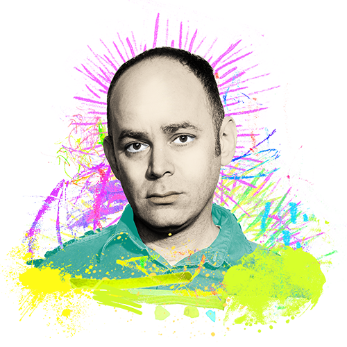Todd Barry & Friends - Fox Cabaret (500x500), Png Download