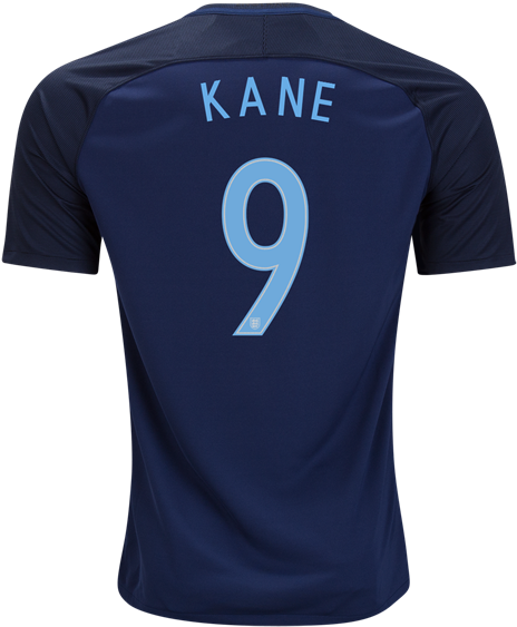 England 2017 Away Jersey Kane - France Football Jersey 2018 Griezmann (600x600), Png Download