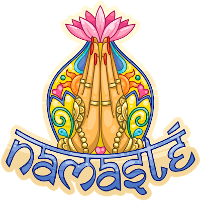 Namaste Art (400x400), Png Download