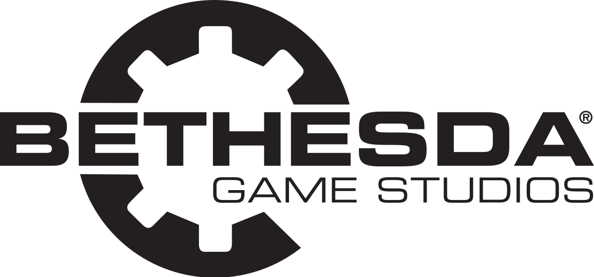 Bethesda Game Studios Logo (1200x561), Png Download