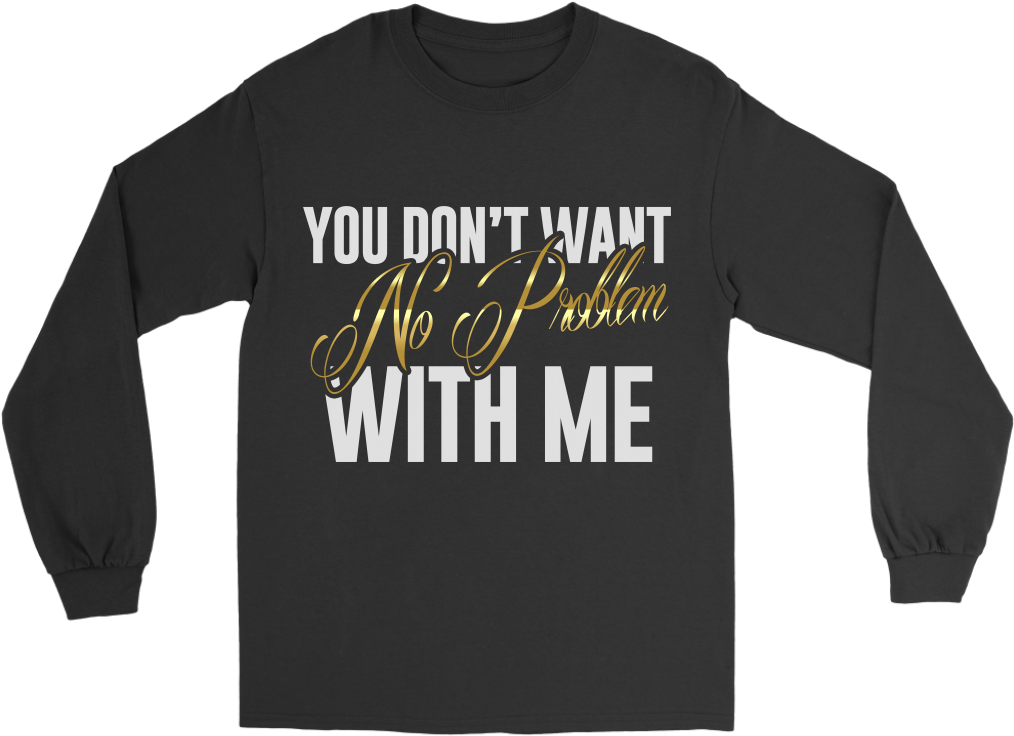 Chance The Rapper No Problem Hip Hop Long - Make Racists Afraid Again Shirt (1024x1024), Png Download