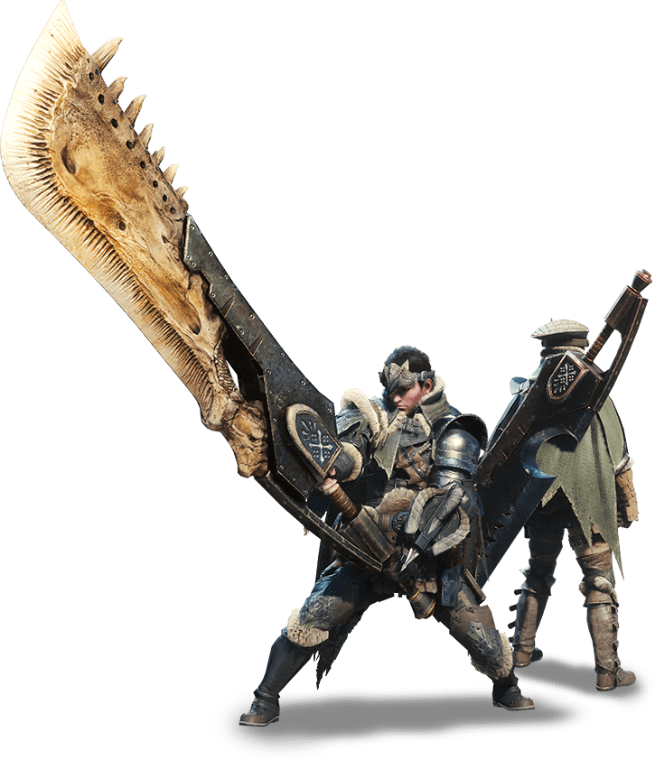 Monster Hunter World Png Image With Transparent Background - Monster Hunter World Great Sword (725x842), Png Download
