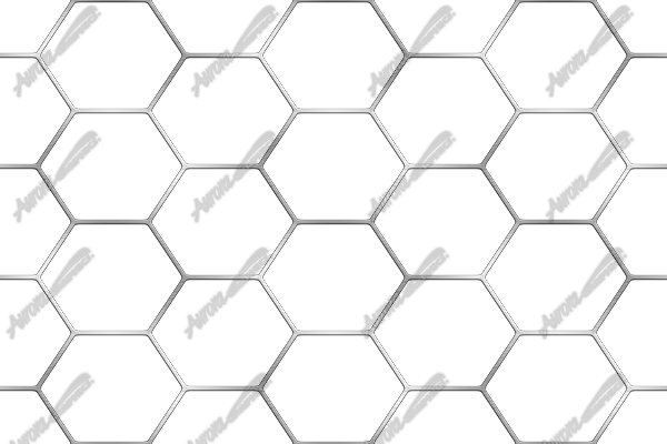 Honeycomb Wire - Circle (600x400), Png Download