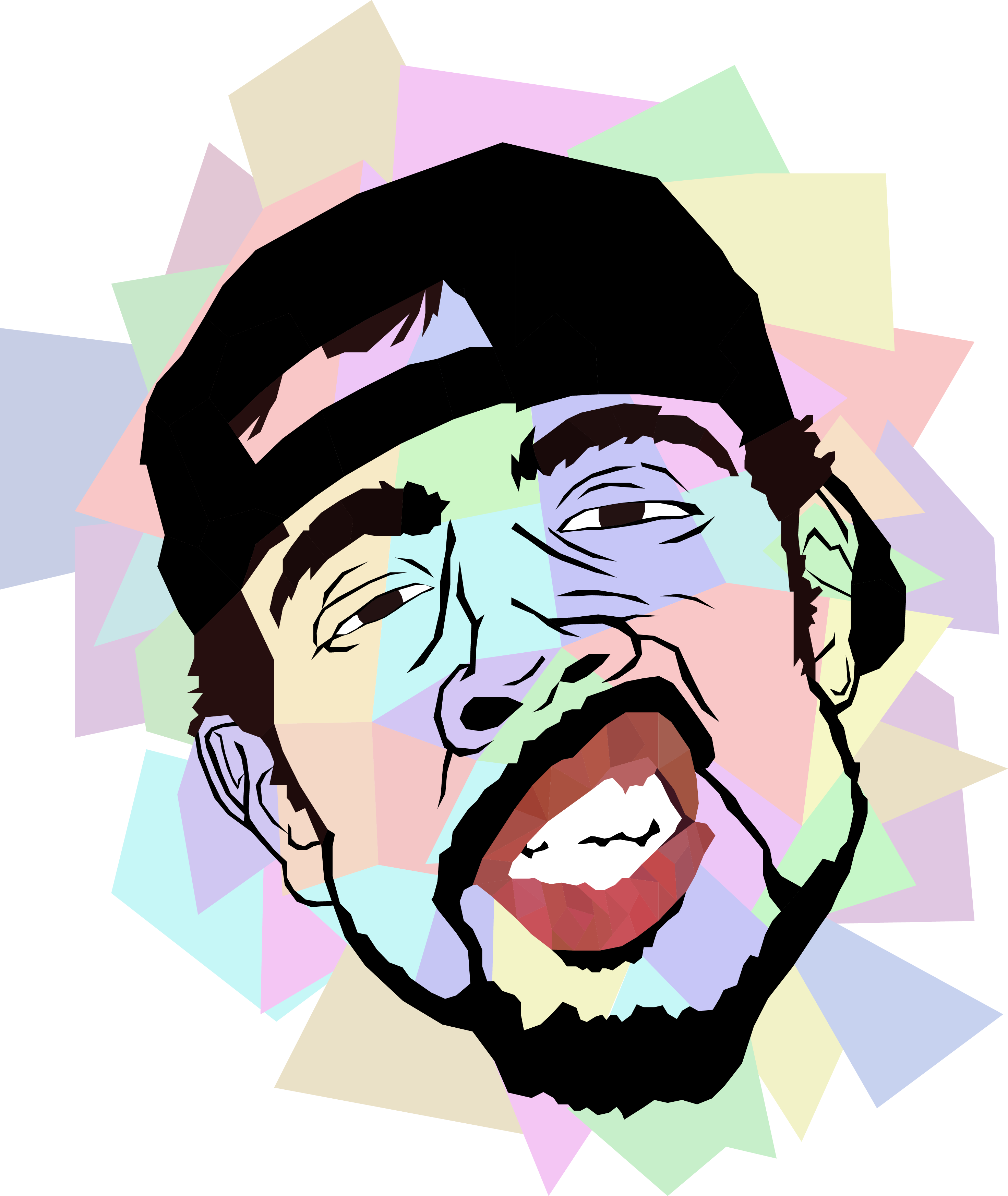 Concentration - Portrait (2940x3489), Png Download