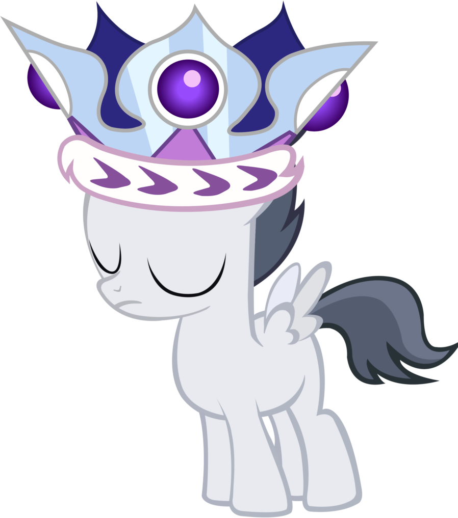 Artist Needed, Crown, Male, Princess Platinum, Pun, - Rumble Vector (898x1017), Png Download