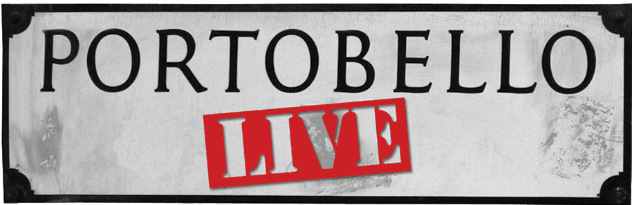 Portobello Live The Heart And Art Of West London - Portobello Road Sign (1000x378), Png Download