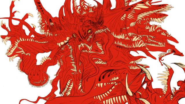 Another Day Just Falling - Illustration (640x360), Png Download