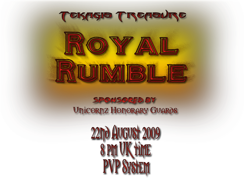 Report Rss Tekagis Treasure Royal Rumble - Poster (800x600), Png Download