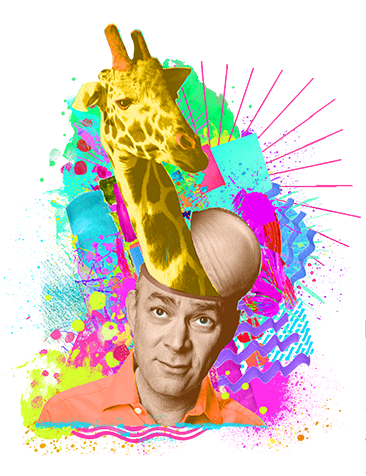 Todd Barry - Biltmore Cabaret (379x500), Png Download