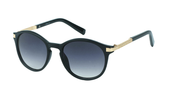 Sunglasses Women Glasses 400uv Keyhole Bridge Bicolor - Guess 7529 (350x189), Png Download