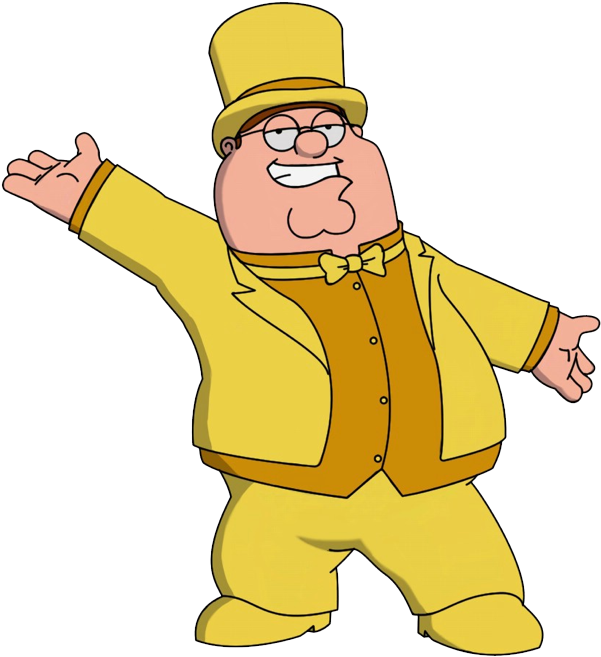 Family Guy Png Transparent - Family Guy Peter Png (665x704), Png Download