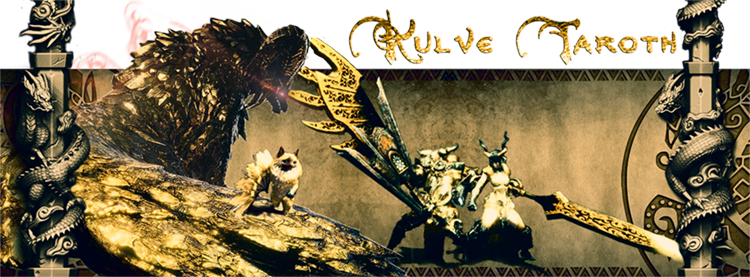 Boosting Service Hunter Rank Increase, Custom Farm - Kulve Taroth Weapons (750x277), Png Download