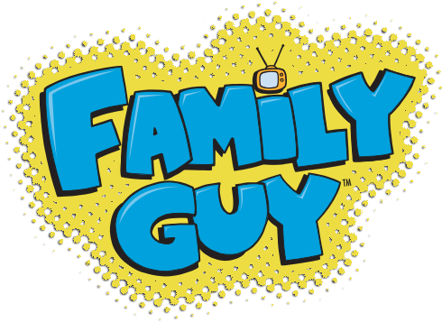 Family Guy Slot Logo - Family Guy Logo (600x364), Png Download