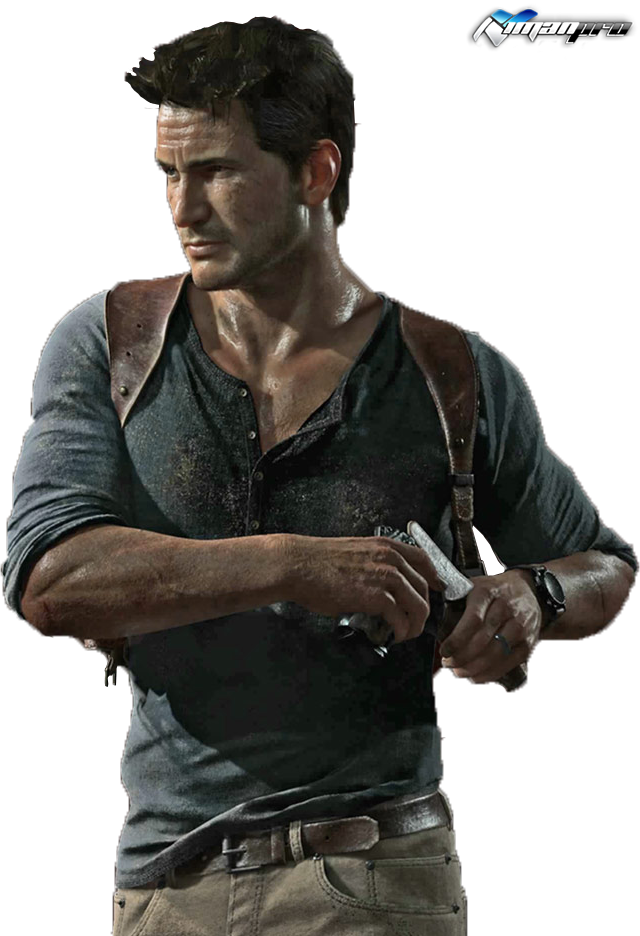 A Thief's End Render By Irancover - Uncharted 4 Nathan Drake Png (640x936), Png Download