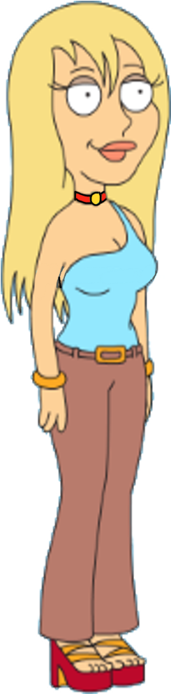 Jillian Russell Wilcox - Jillian From Family Guy (466x992), Png Download