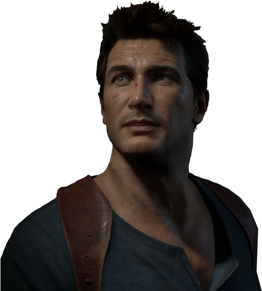 Nathan Drake Uncharted Transparent Image - Sony Playstation 4 Grundgerät Slim 1 Tb + Unch. 4 + (575x600), Png Download