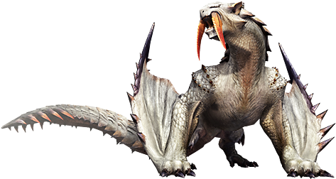 Returning Monsters In Monster Hunter Generations Ultimate - Monster Hunter Barioth (482x261), Png Download