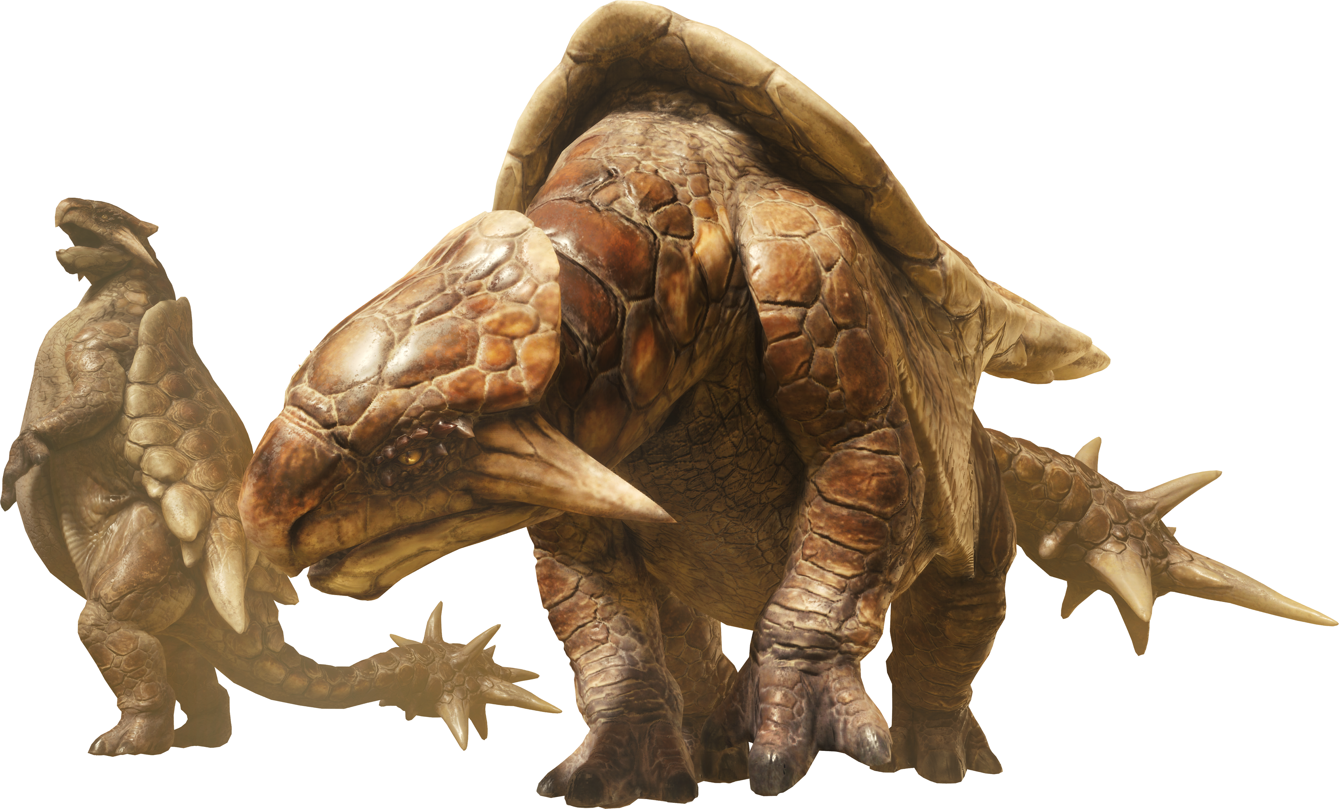 Monster Hunter World Monsters Apceros (4494x2716), Png Download
