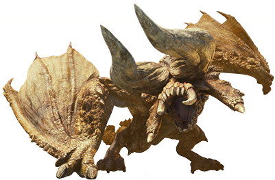 Diablos - Monster Hunter Diablos Dark (400x400), Png Download
