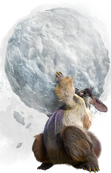 Capcom Выпустила Оригинальную Monster Hunter Generations - Nix Lagombi (387x600), Png Download