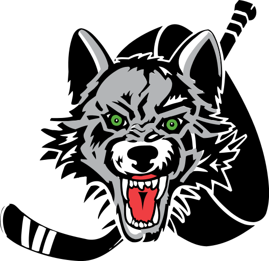 Chicago Wolves - Chicago Wolves Logo Png (527x511), Png Download