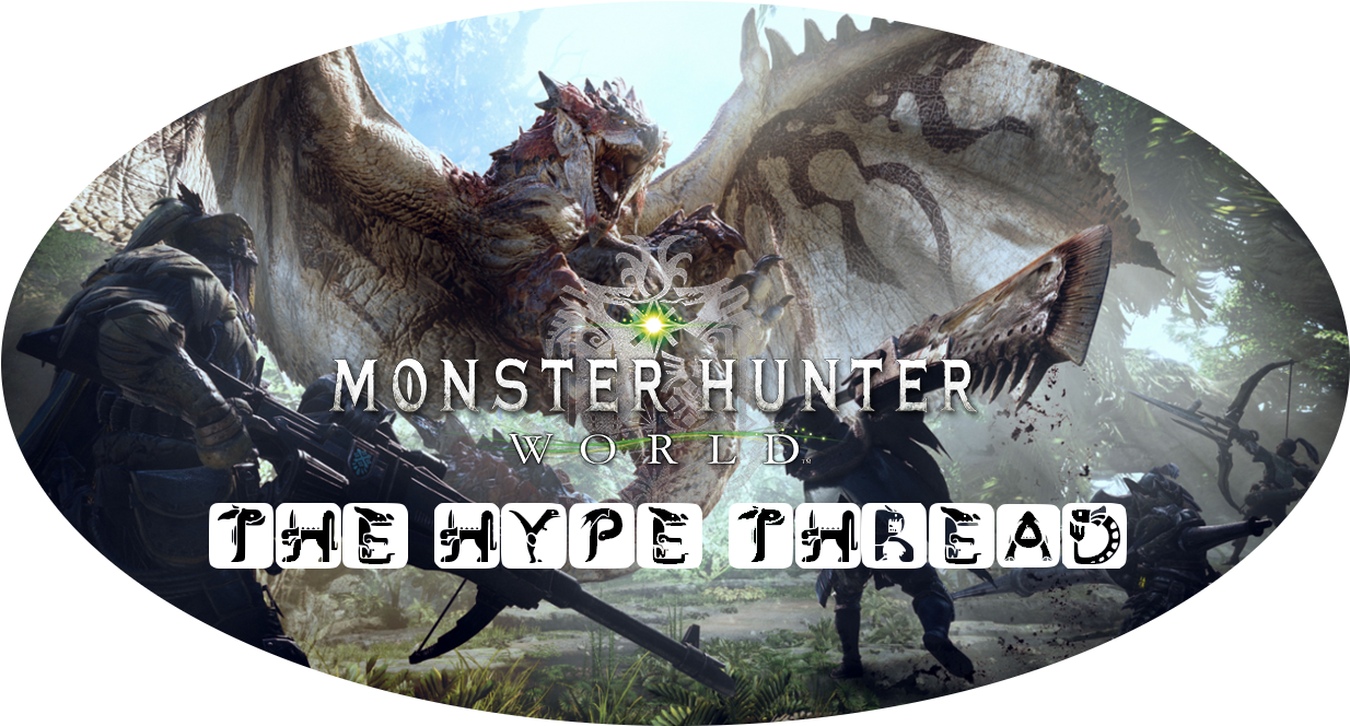 Monster Hunter World - Monster Hunter: World (1280x720), Png Download