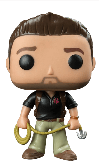 Nathan Drake Naughty Dog Logo Shirt - Funko Nathan Drake (709x709), Png Download