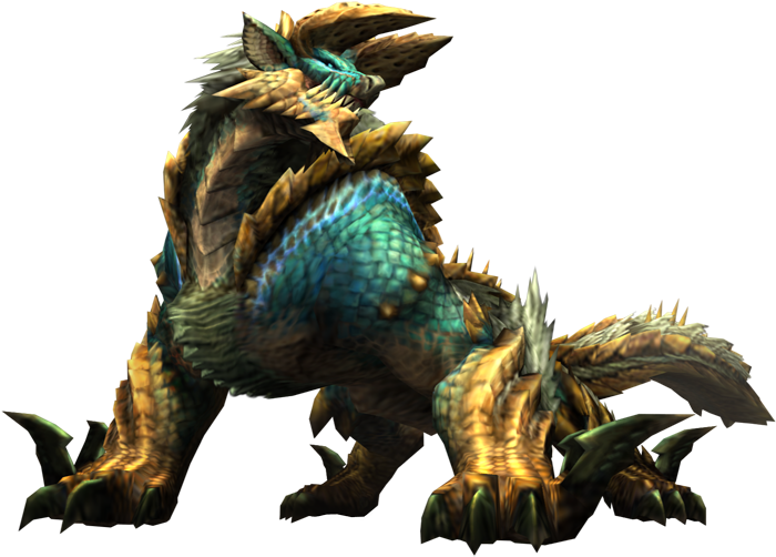 Em040 Zinogre Pub1 - Monster Hunter Zinogre (720x540), Png Download