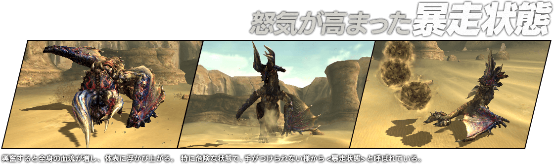 Finally, The Congalala Is Back In Monster Hunter Xx, - Monster Hunter Double Cross Deviants (1120x333), Png Download