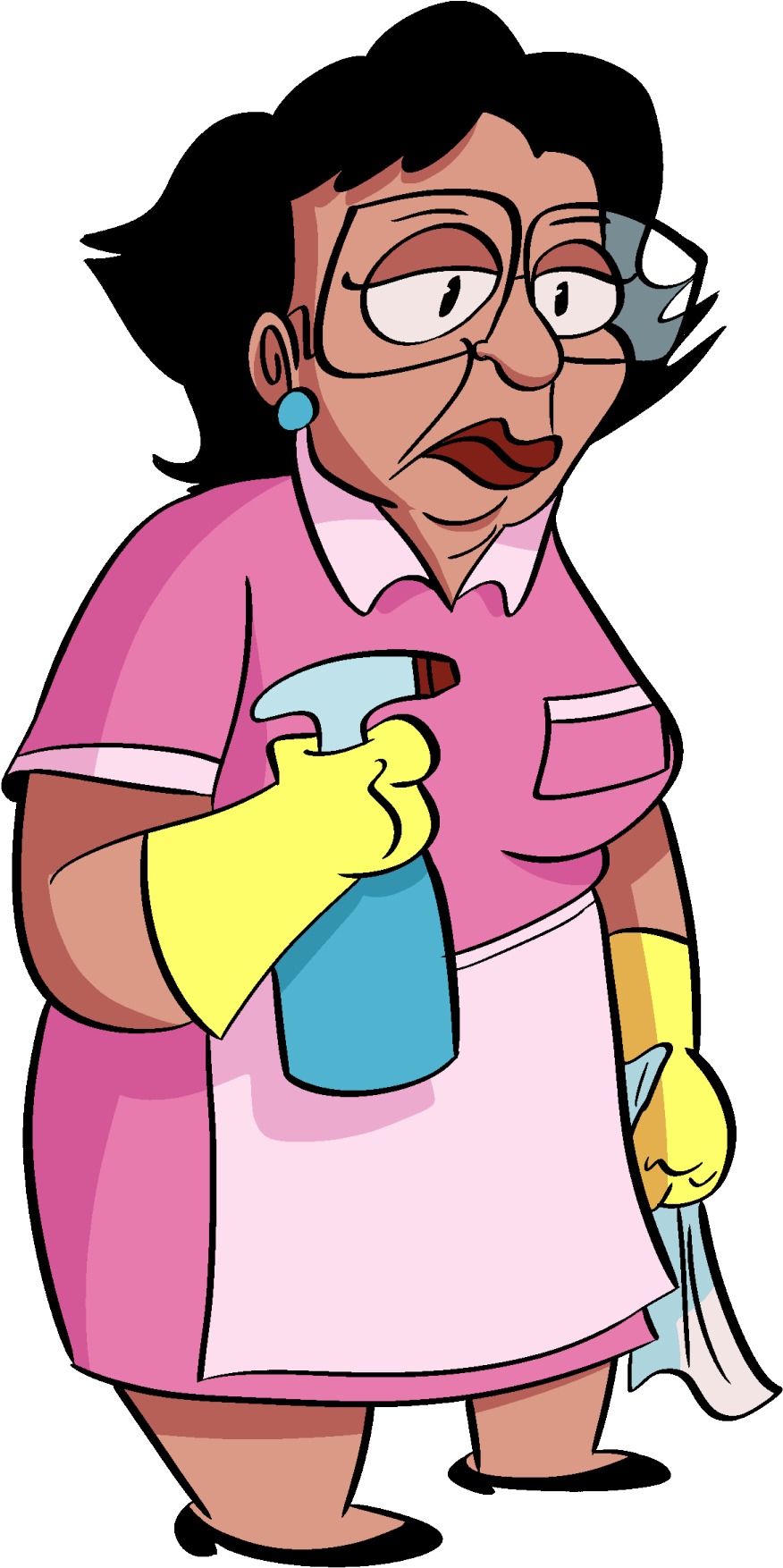 Consuela From Family Guy Is One Of “the Real Housekeepers - Cartoon (1178x1920), Png Download