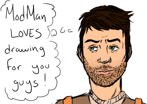 Nathan Drake Is My Lover - Nathan Drake (500x357), Png Download