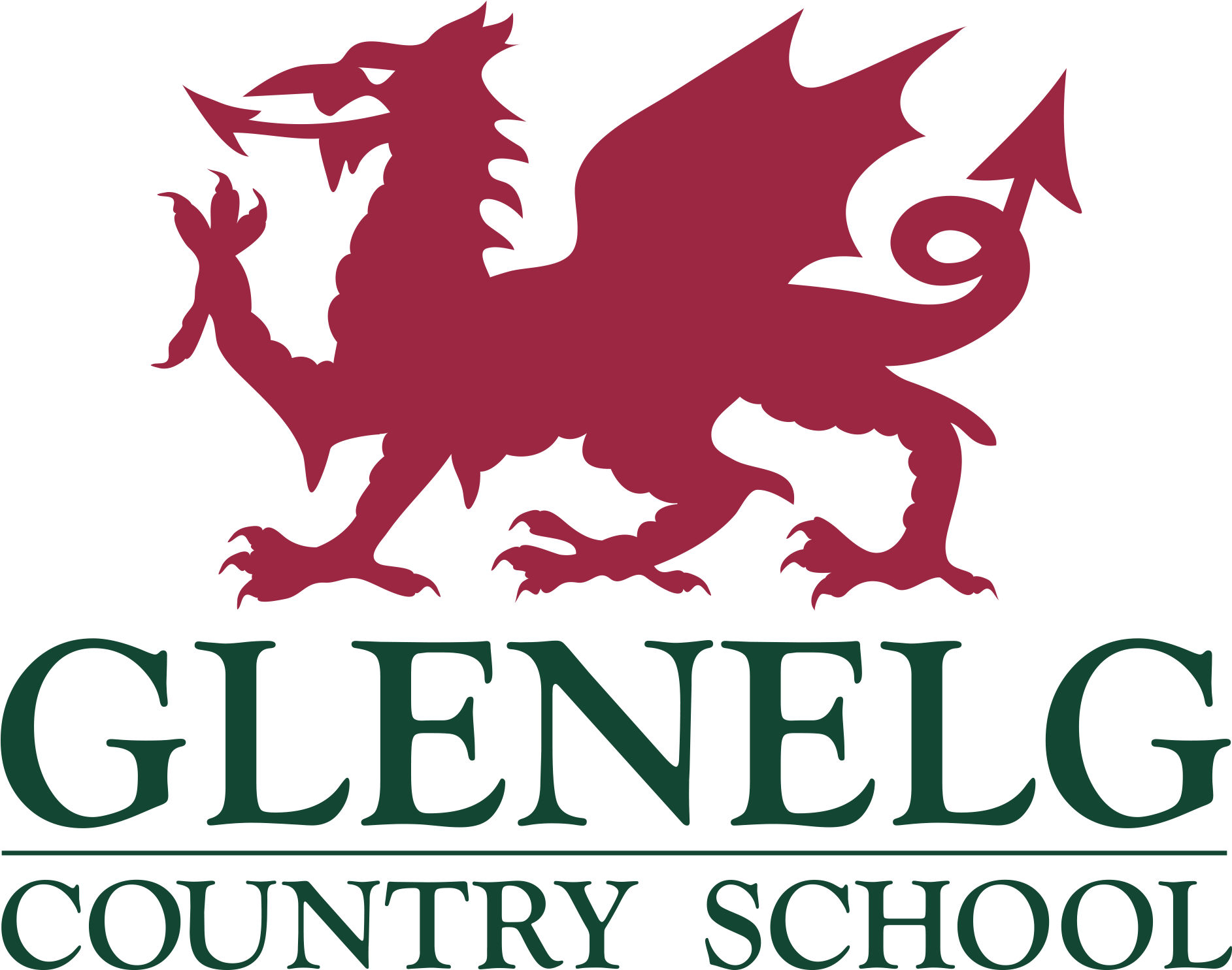 Glenelg Country School - Welsh Flag (2000x2000), Png Download