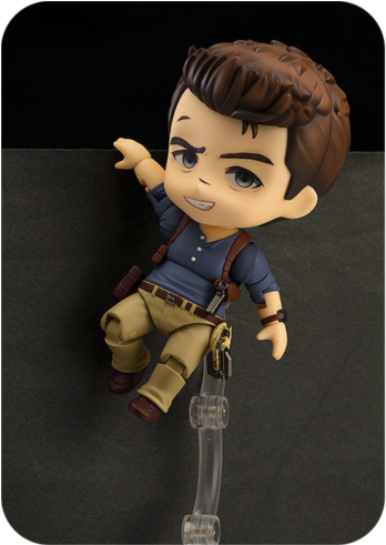 Good Smile Co Nendoroid Uncharted 4 Nathan Drake A - Action Figure Uncharted 4 (500x500), Png Download