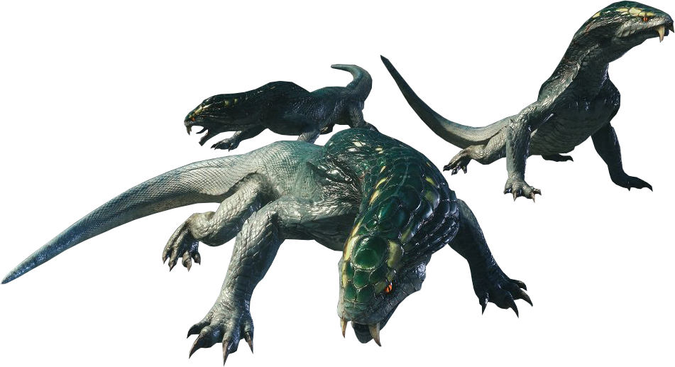 Anime, Capcom, Monster Hunter - Monster Hunter World Great Girros (951x517), Png Download