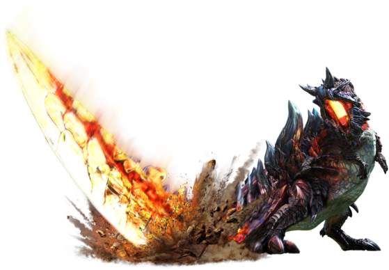 Image Download Hunter Generations Localization Notes - Monster Hunter Gen Monsters (600x408), Png Download