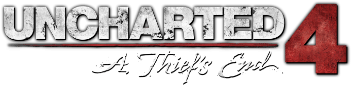 A Thief's End Take A Closer Look At The Making Of Nathan - Uncharted 4 Logo Ita (700x191), Png Download