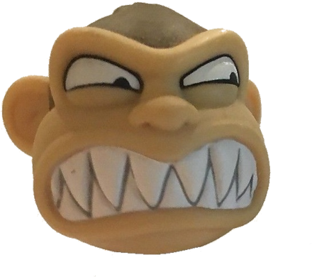 Family Guy "evil Monkey" Character Head Shooter - Evil Monkey Doll Family Guy (480x409), Png Download