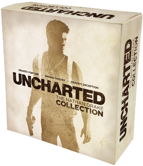 Add To Wish List - Sony Uncharted The Nathan Drake Collection Ps4 Game (800x600), Png Download
