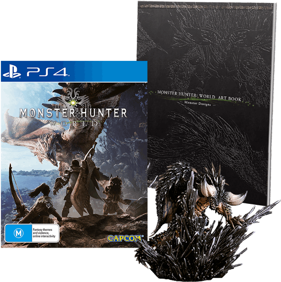 Capcom Monster Hunter: World (ps4) (600x600), Png Download