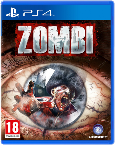 Quick Shop - Ubisoft Zombi Xbox One (480x480), Png Download