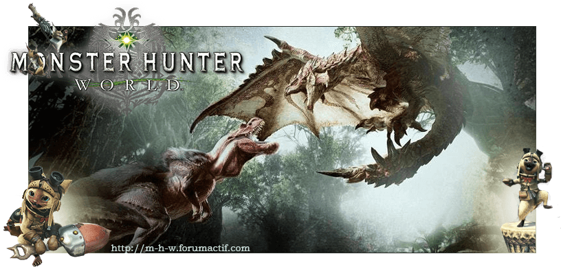 Forum Monster Hunter World - Monster Hunter World 4k (830x392), Png Download