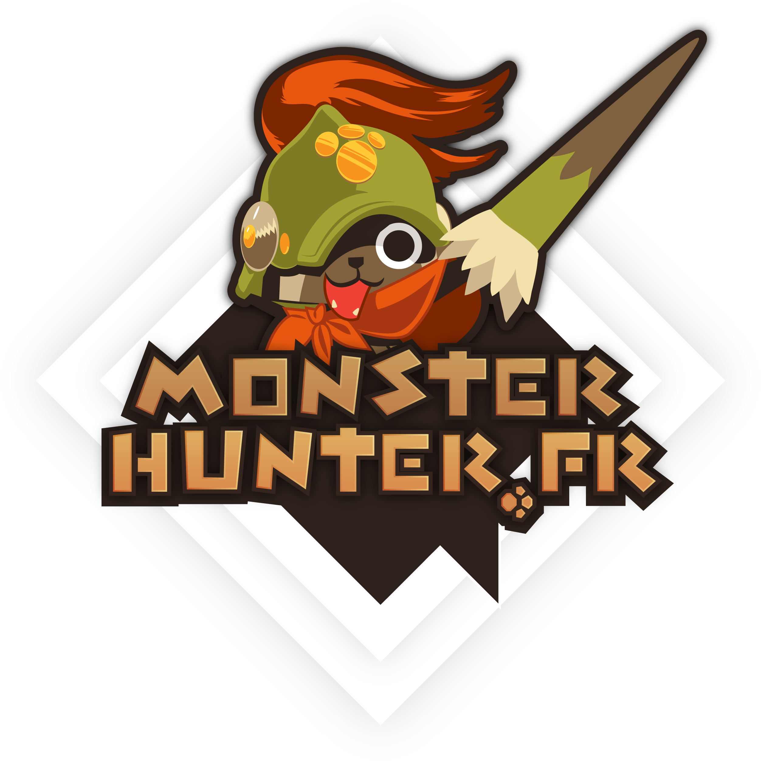 Monster Hunter Fr (2598x2598), Png Download