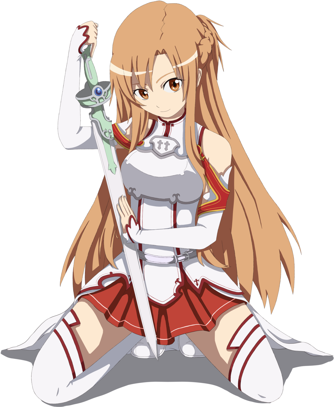 Asuna Png Photos - Asuna Png (1280x1547), Png Download