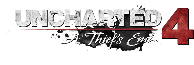 A Thief's End Logo - Uncharted 4 Logo Png (700x222), Png Download